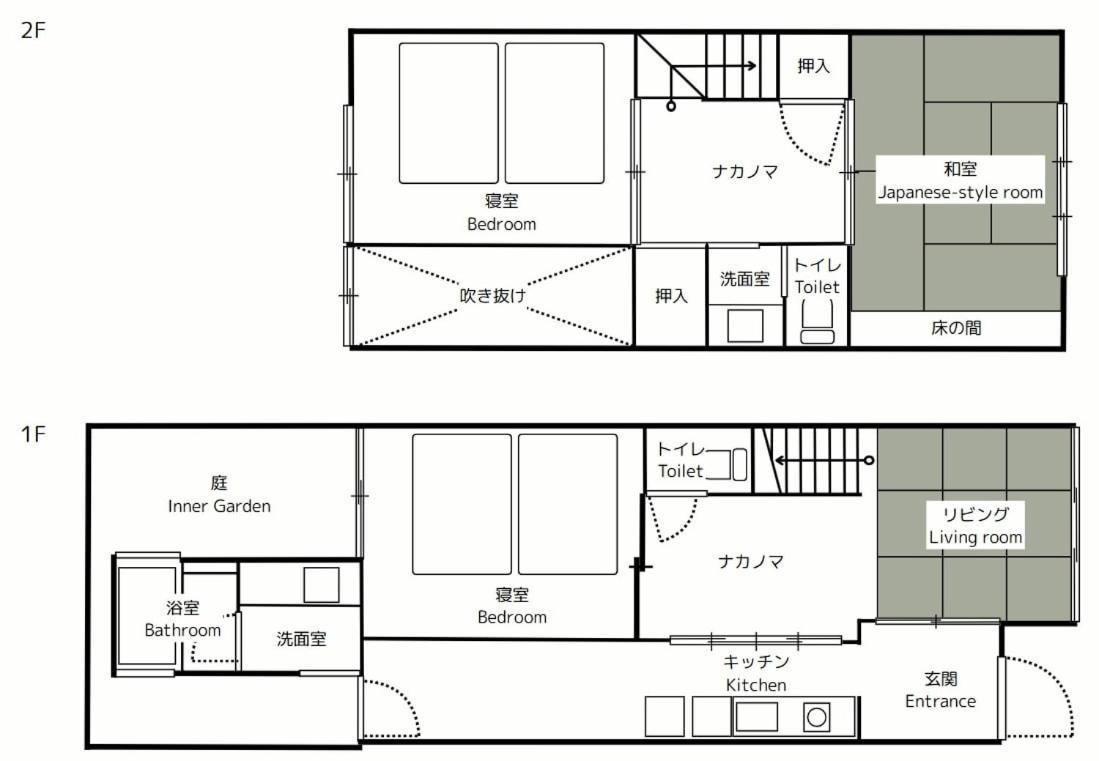 Tsumugi Hachijominamotocho Apartment Kyoto Exterior photo